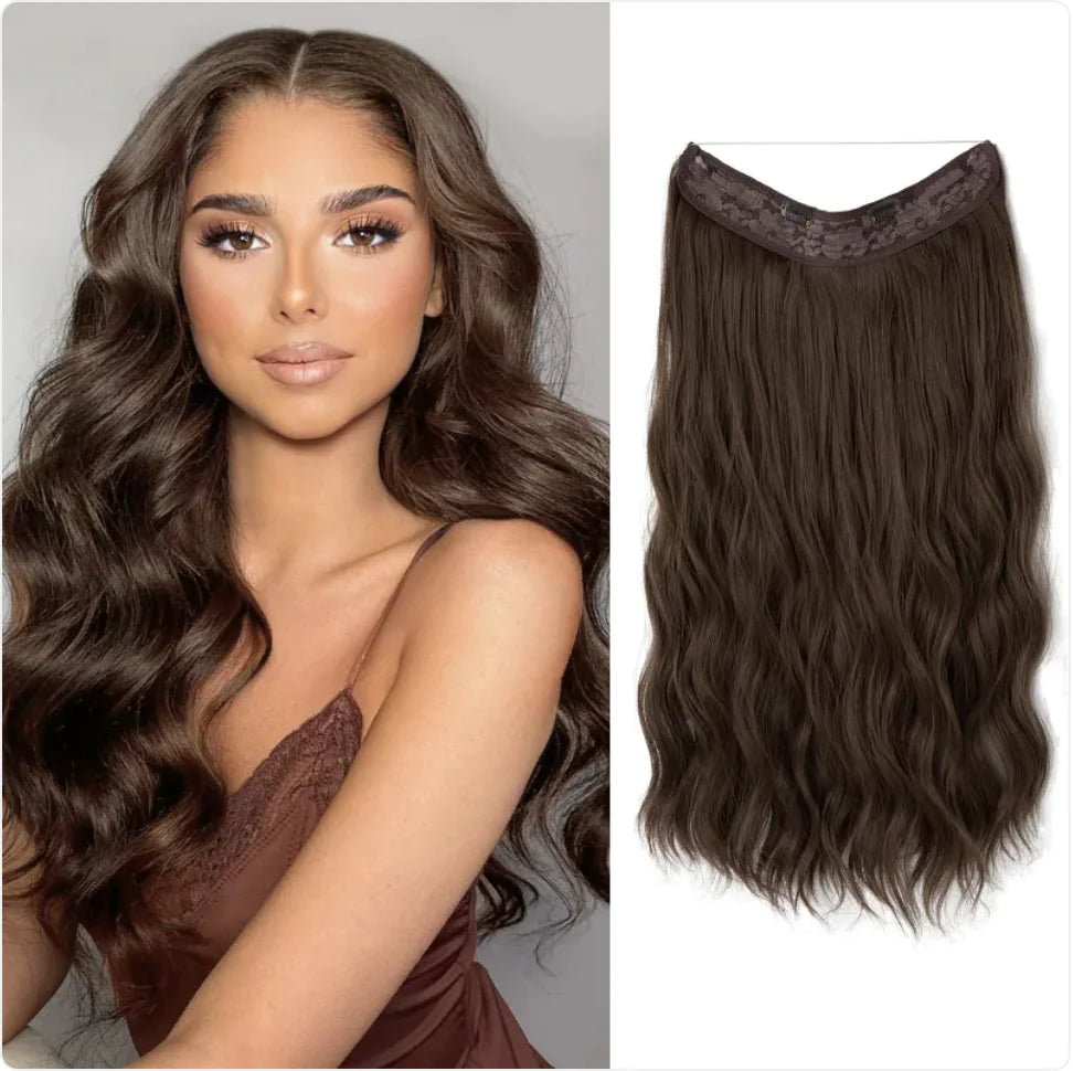 Long Curly Corn Wig for Women - European and American Style