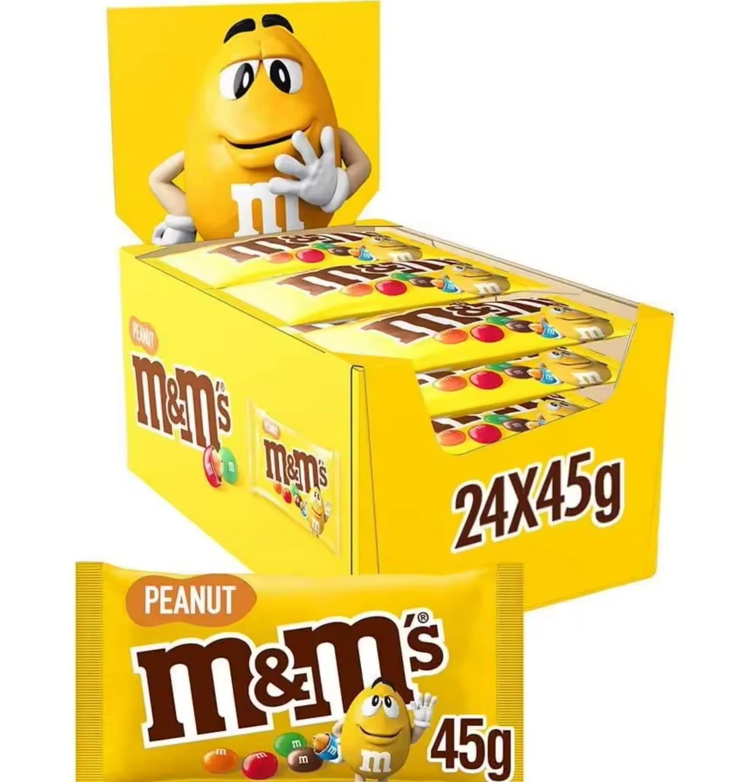 Mars box of Twix Chocolate coated candy and cookie bars | 25 packs of 50 grams. Vegetarian fit