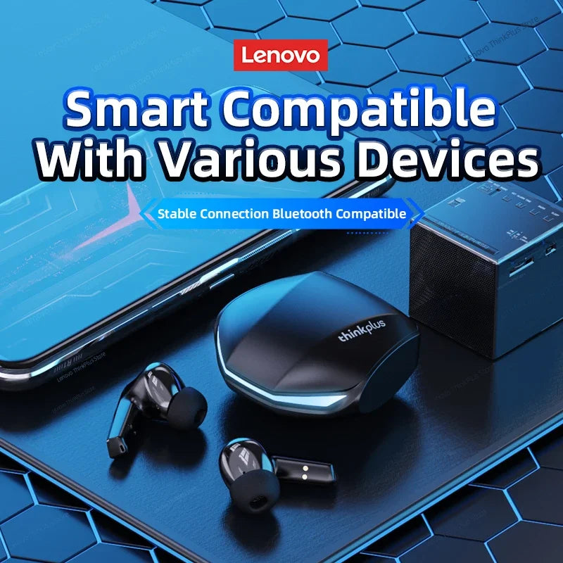 Lenovo GM2 Pro Gaming Earphones Bluetooth 5.3 Sport