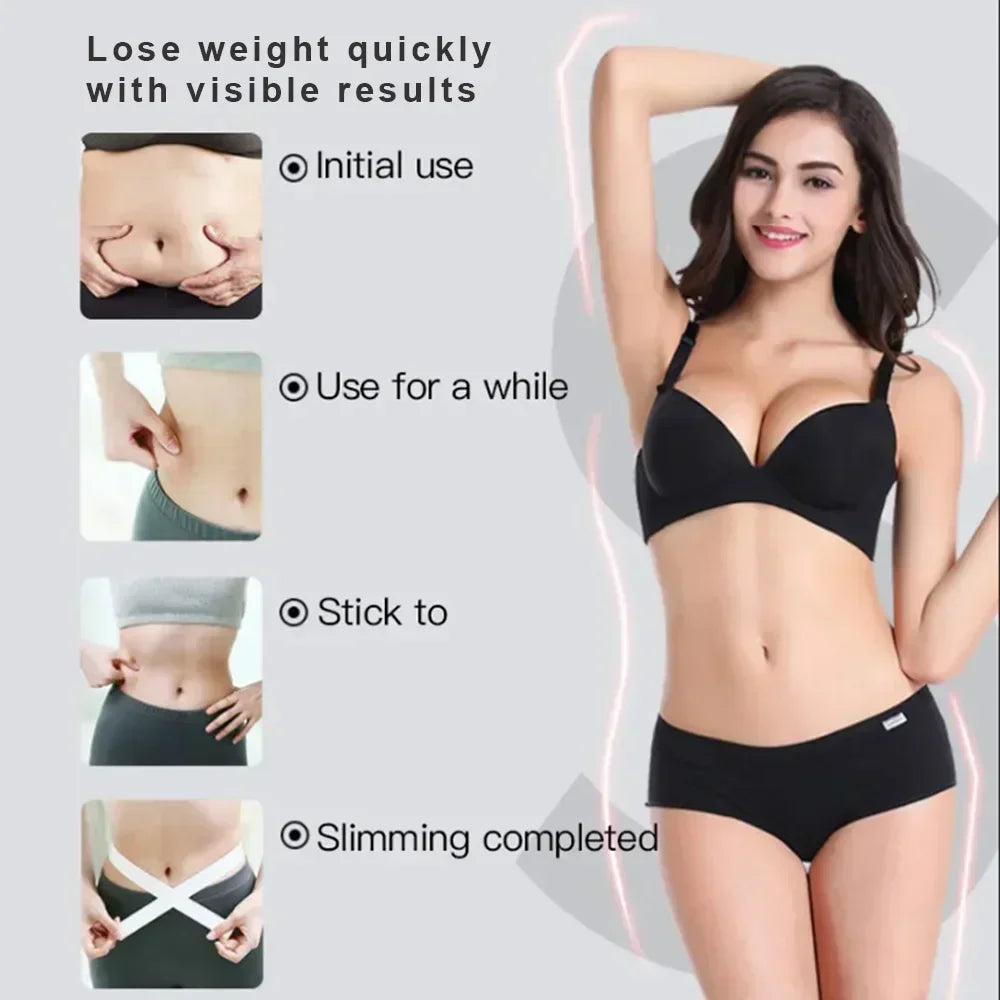 Slimming Machine Weight Loss Lazy Big Belly Thin Waist EMS Tens Fat Burning Abdominal Massage With Heat Fitness Equipment Home