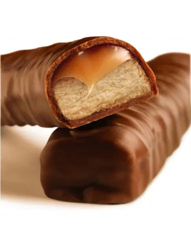Mars box of Twix Chocolate coated candy and cookie bars | 25 packs of 50 grams. Vegetarian fit