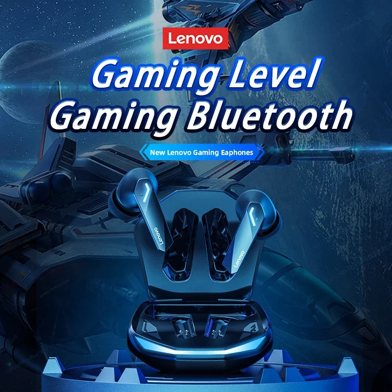 Lenovo GM2 Pro Gaming Earphones Bluetooth 5.3 Sport